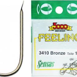 Hame&ccedil;ons Sensas 3410 bronze par 15 22