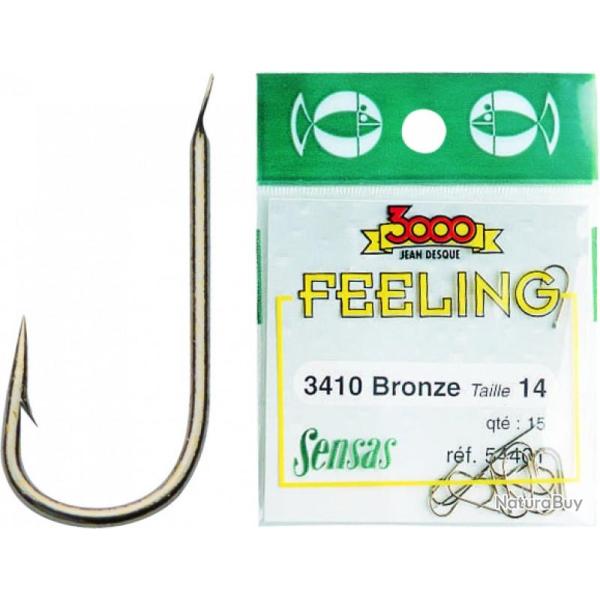 Hame�ons Sensas 3410 bronze par 15 22