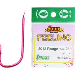 Sachet Hameçons Sensas 3012 Rouge 16