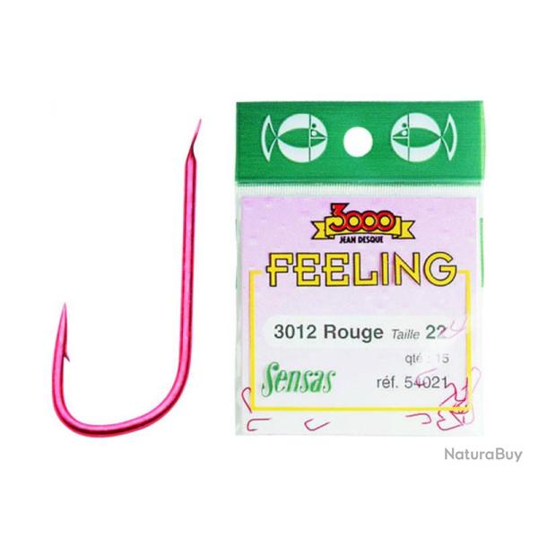 Sachet Hame�ons Sensas 3012 Rouge 22