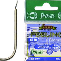 Sachet Hameçons Sensas 6110 Bronze 18