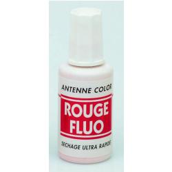 Flacon Antenne Color Rouge