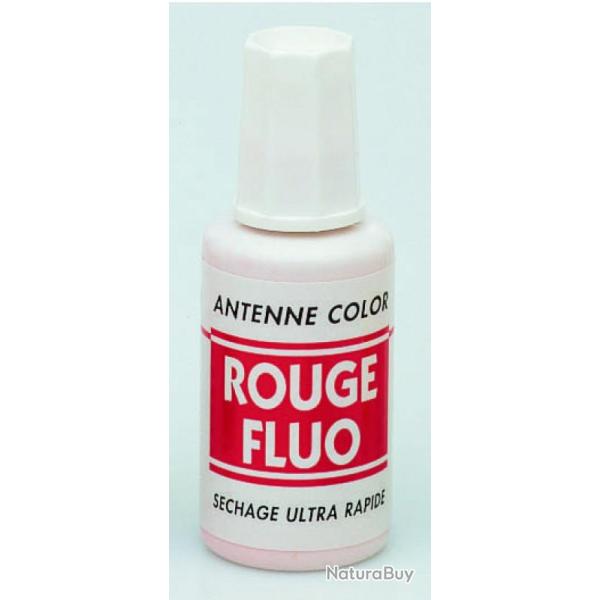 Flacon Antenne Color Rouge