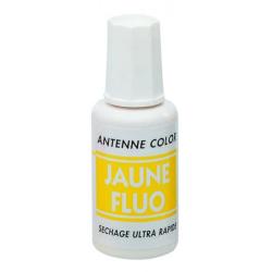 Flacon Antenne Color Jaune Fluo