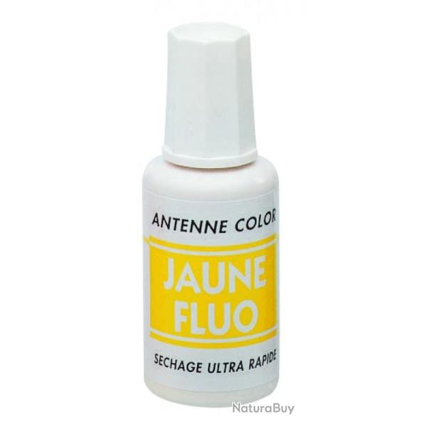 Flacon Antenne Color Jaune Fluo
