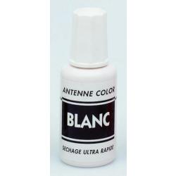 Flacon Antenne Color Blanc