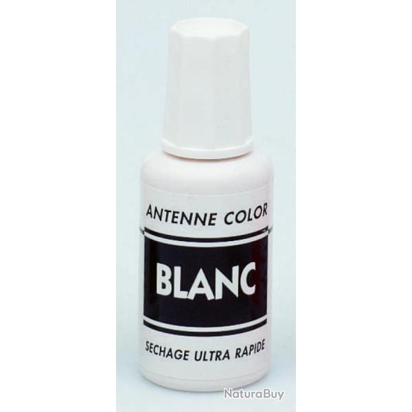 Flacon Antenne Color Blanc