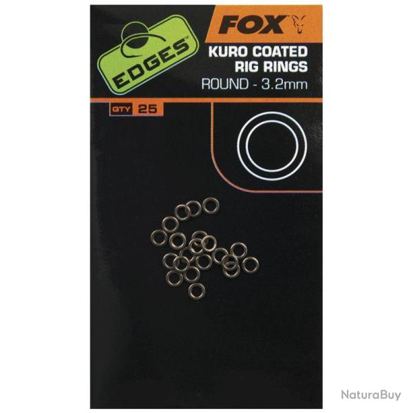Edges Kuro O Rings 3.2mm Medium Fox