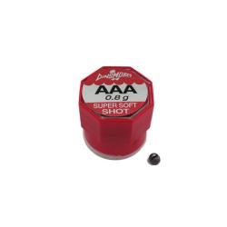 Boite plombs anglais One Shot AAA 0.80gr Dinsmore