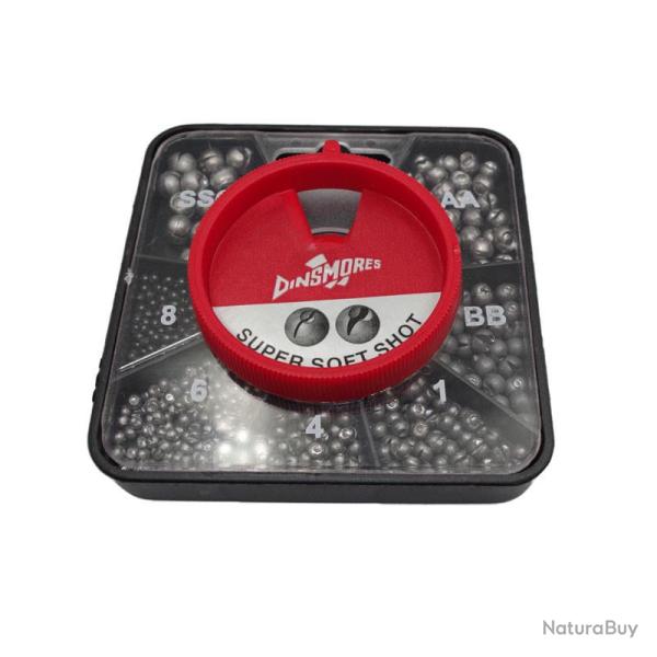 Boite distributrice 7 cases Centre Cut Dinsmore