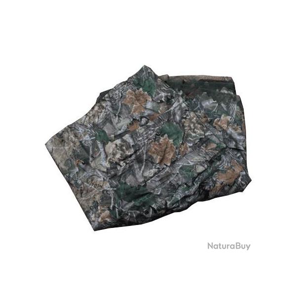Filet camo feuilles 3D