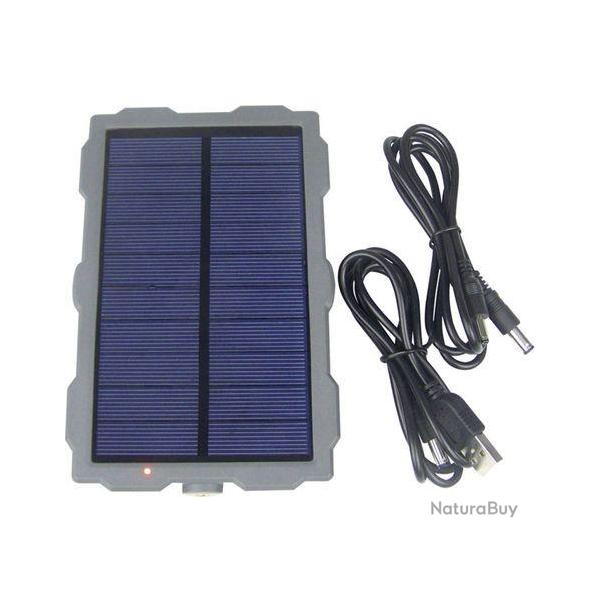 Chargeur solaire Li/Ion Akku 1500mAh.