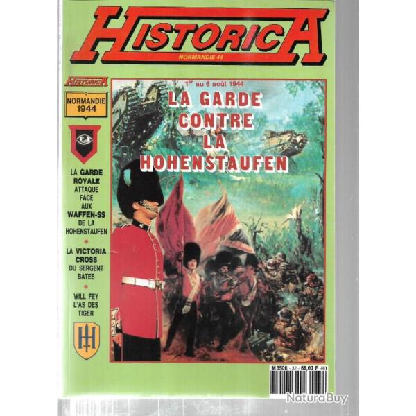 39-45 hors-s�rie historica n�32 la garde contre la hohenstaufen 1er au 6 aout 1944