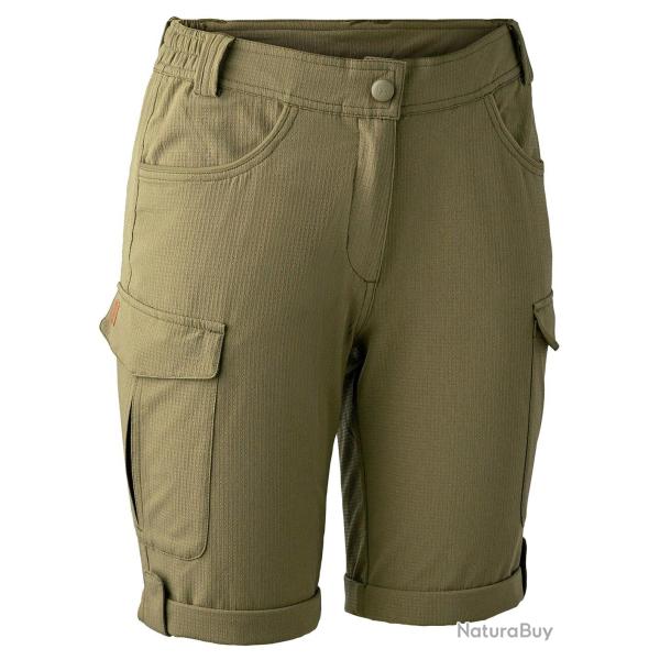 Short vert femme imperm�able Lady Rose DEERHUNTER