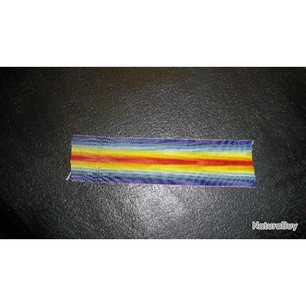 ruban de m�daille interralli� authentique neuf de maitre tailleur