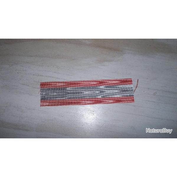 ruban original de croix de guerre T O E