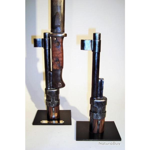 Support-prsentoir pour baonnette Mauser 98K
