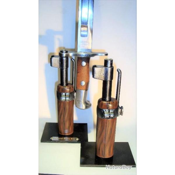 Support-prsentoir pour baonnette Schmidt-Rubin K31