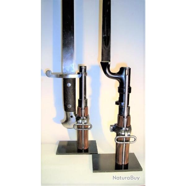 Support-prsentoir pour baonnette Martini-Henry M1871