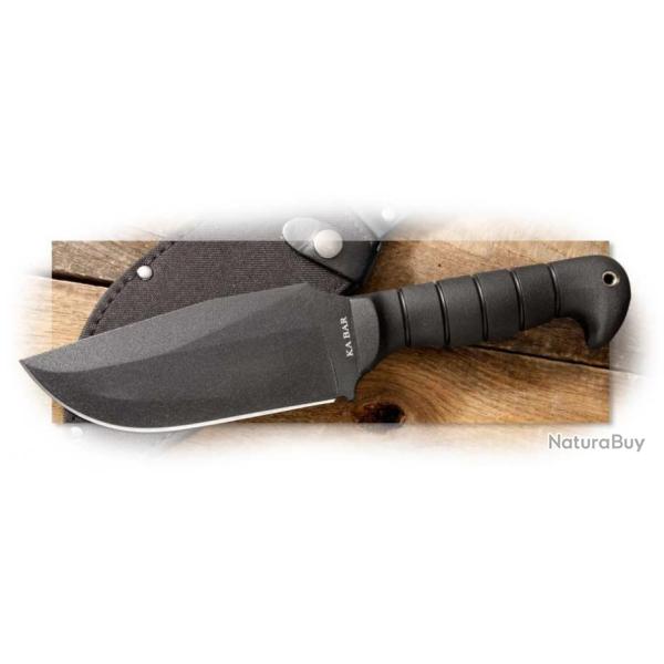 KA1278 COUTEAU de Combat Kabar Heavy Duty Warthog KA-BAR acier 1085 Tool Steel (Carbon)