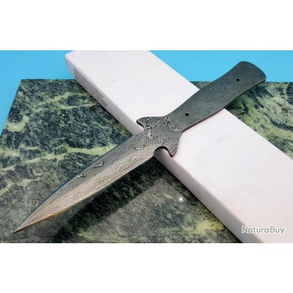 Lame A Customiser Damas 256 Couches Dague Lame seule BL131D