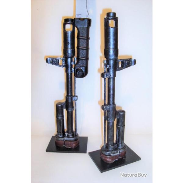 Support prsentoir pour baonnette kalashnikov AK 74