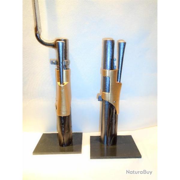 Support prsentoir pour baonnette Dreyse 1841