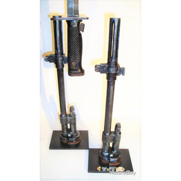 Support prsentoir pour baonnette Springfield M14