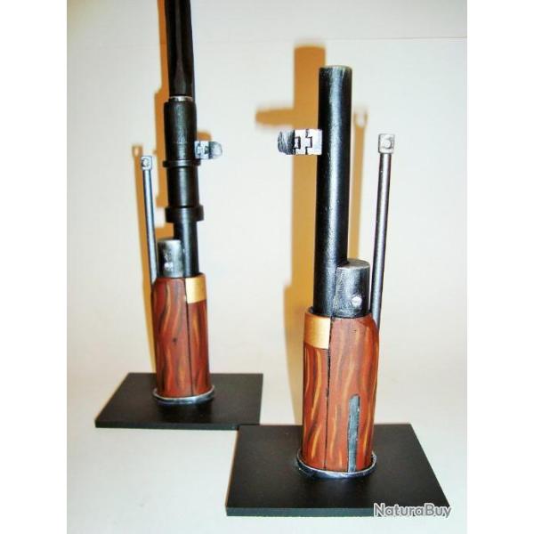 Support prsentoir pour baonnette Mosin-Nagant 1891