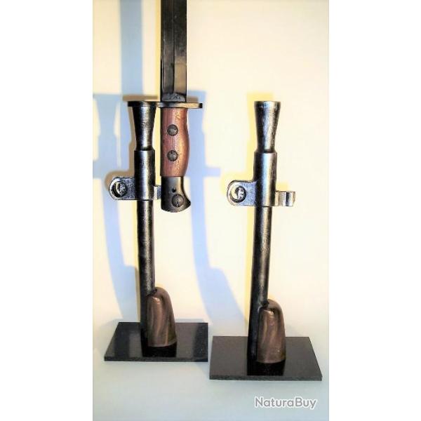 Support prsentoir pour baonnette Enfield n5 Mk1 "Jungle"