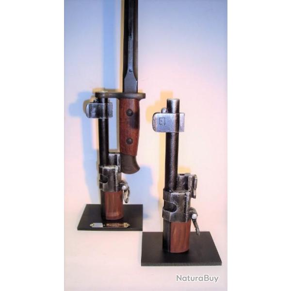 Support prsentoir pour baonnette Mauser belge M1935