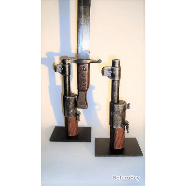 Support prsentoir pour baonnette Ross Mk3