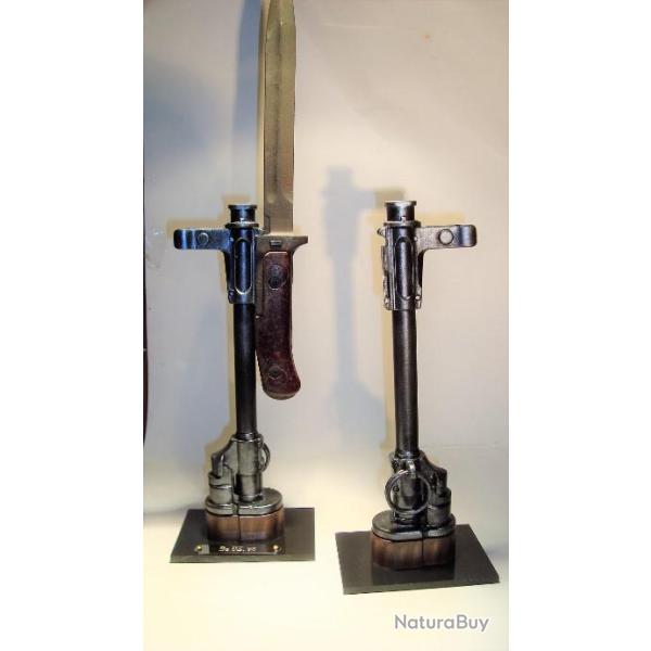 Support prsentoir pour baonnette VZ 58