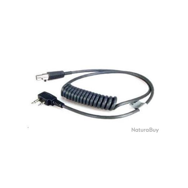 Cable adaptateur 3M Peltor Flex2 pour ICOM