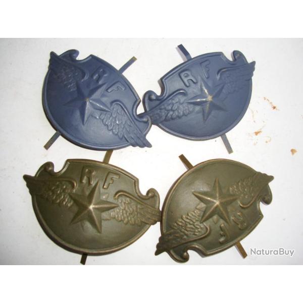 INSIGNE DE CASQUE EN REPRO