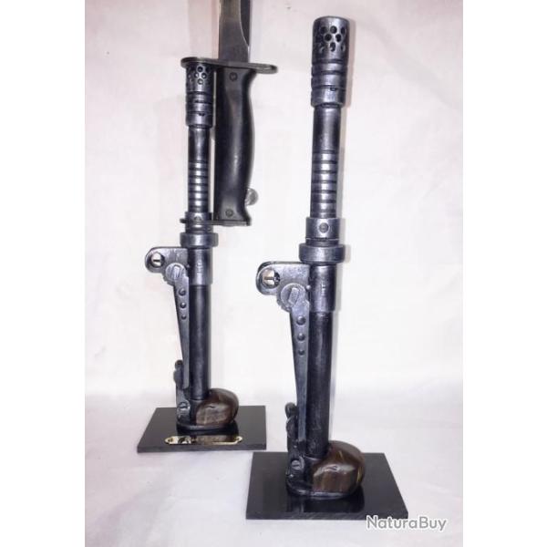 Support prsentoir pour baonnette Mas 49/56