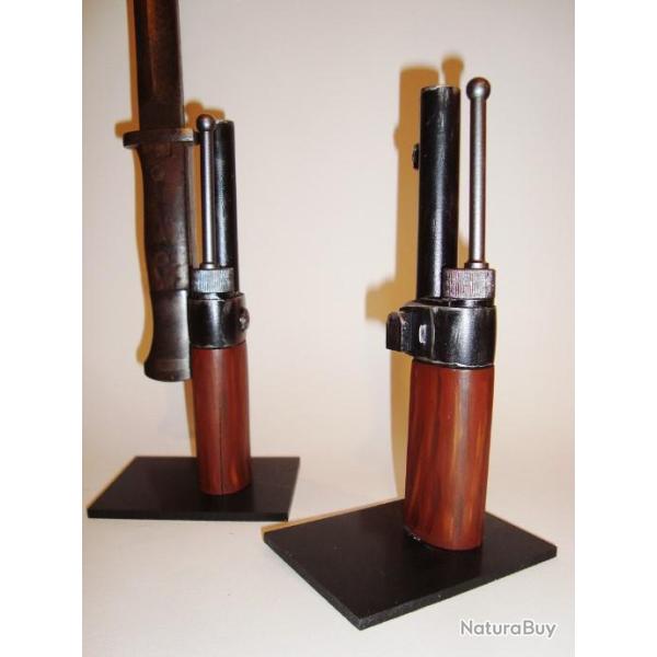 Support prsentoir pour baonnette Mauser 71/84