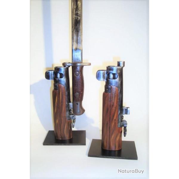 Support prsentoir pour baonnette Enfield n1 Mk3