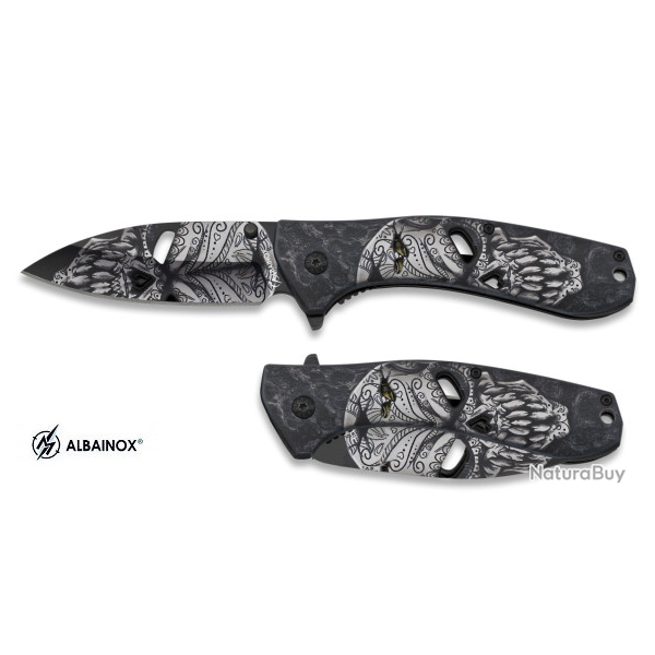 Couteau pliant Crane mexicain lame de 9 cm