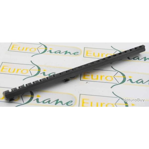 Rail weaver allong�, longueur 230mm pour adaptateur Dentler sans l'adaptateur pour embase Dentler