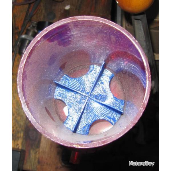 Deflecteur a� poudre pour doseuse LEE cylindrique