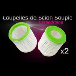 Coupelles De Scion x2 Souple 2 en 1 Fun Fishing
