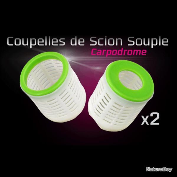 Coupelles De Scion x2 Souple 2 en 1 Fun Fishing