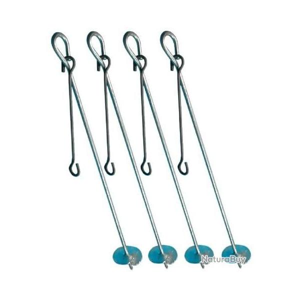 Set 4 vis de fixation pour mirador