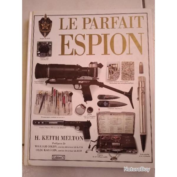 Livre Le parfait espion