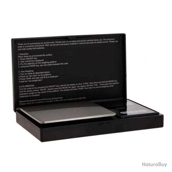 Balance de Poche Num�rique Pr�cision 500 g 0.1 g