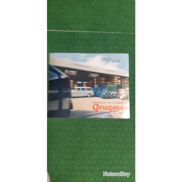 V�hicules utilitaires  Peugeot (1959)