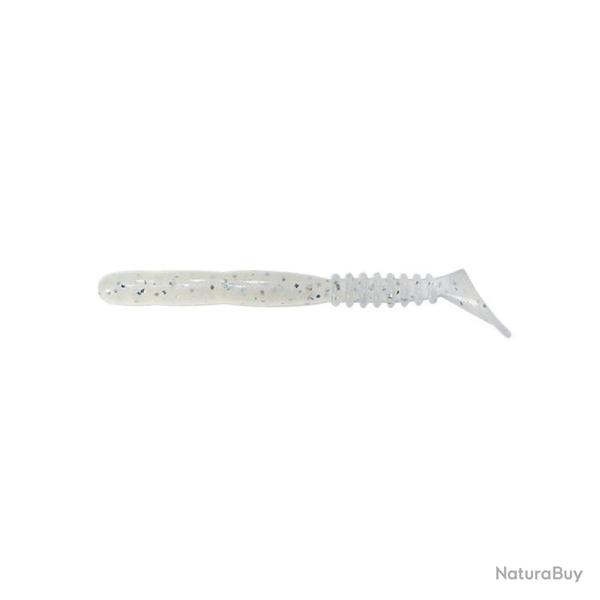 Leurre souple Reins Rockvibe Shad 2 pouces par 16 Pearl White