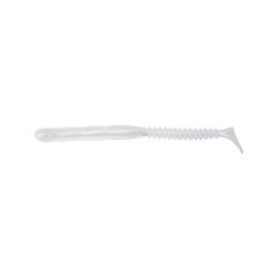 Leurre souple Reins Rockvibe Shad 3,5 pouces par 8 Pearl White