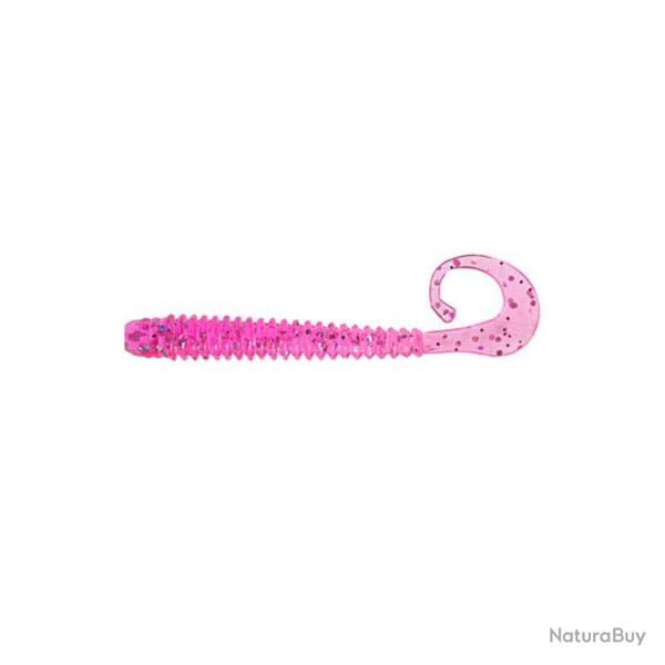 Leurre souple G Tail Saturn 3.5 pouces Reins Pink Silver